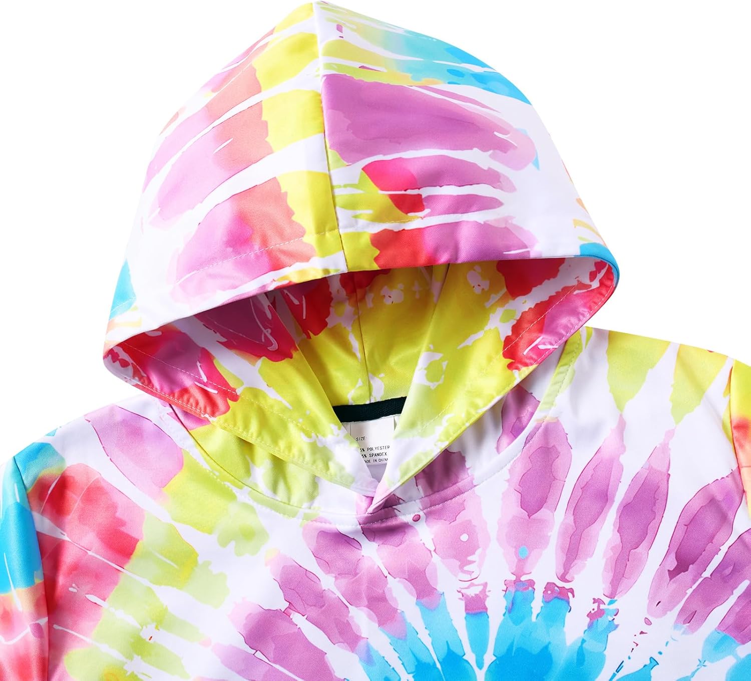 RAISEVERN 3D Kids Hoodie