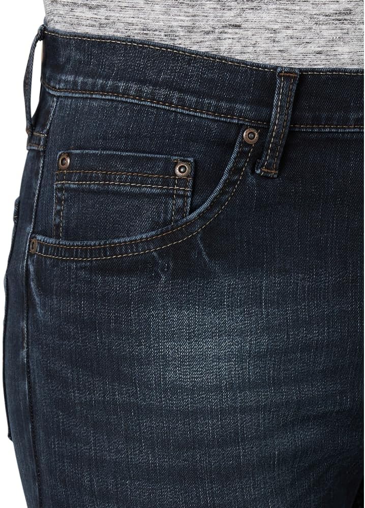 Wrangler Slim Fit Straight Leg Jeans