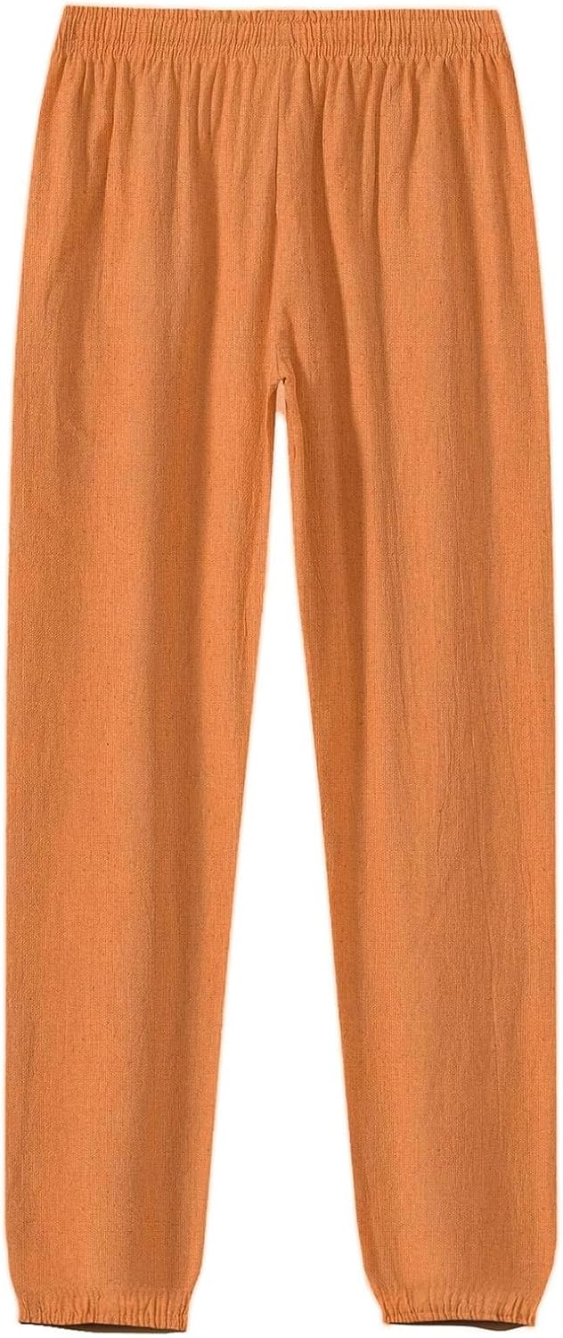 Luxury Cotton Linen Pants