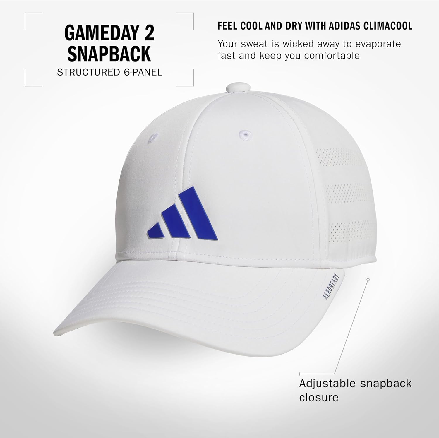 Adidas Gameday Adjustable Fit Cap