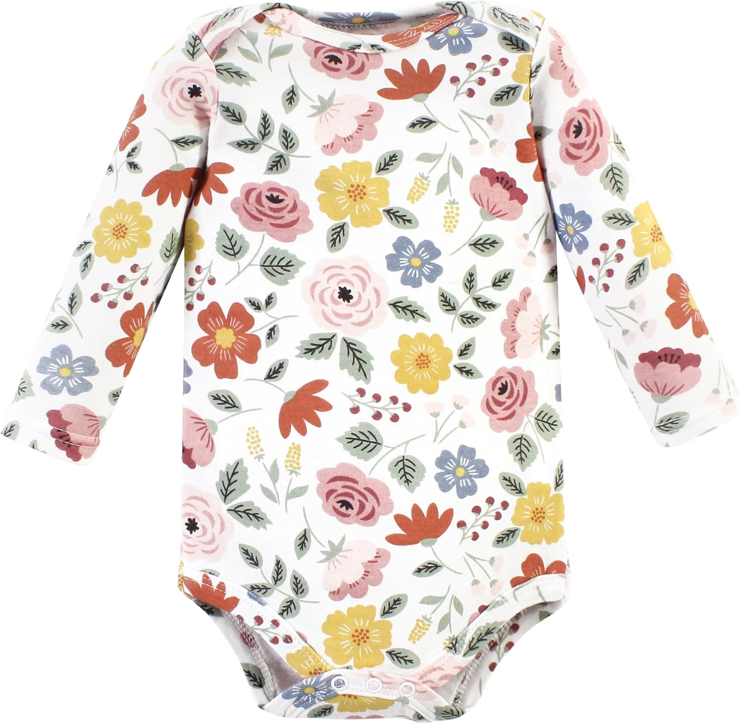 Comfortable Unisex Cotton Bodysuit and Pant Set for Babies