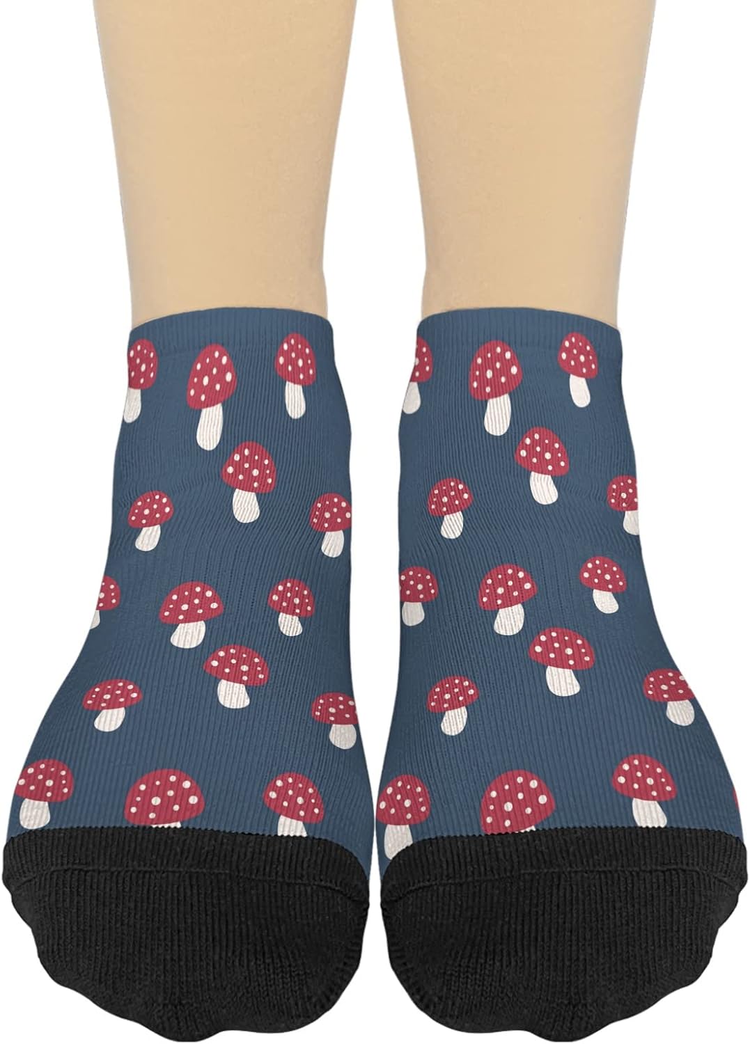 Devor Mushroom Crew Socks