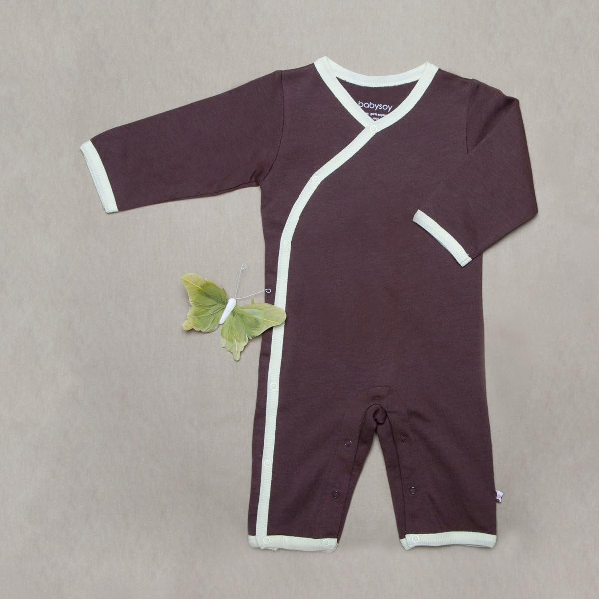 Babysoy Newborn Unisex Romper Coverall