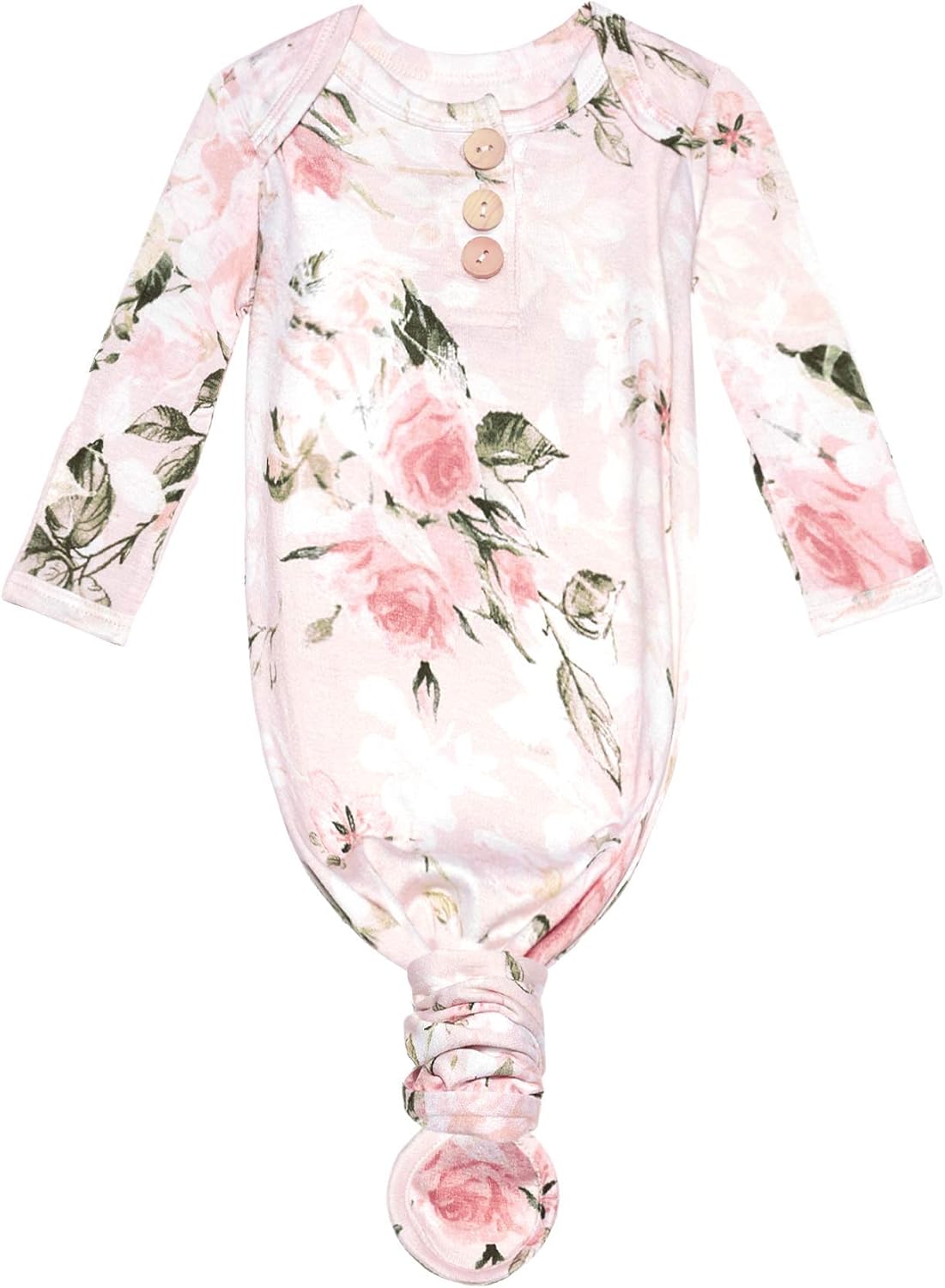 Posh Peanut Knotted Baby Gowns