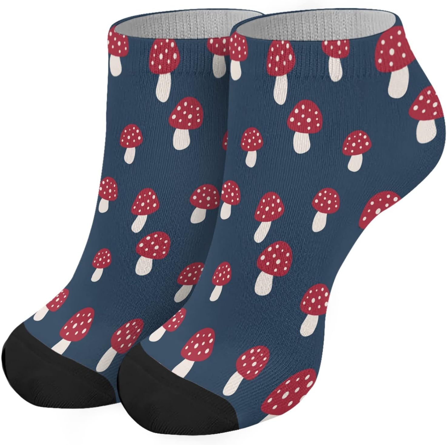 Devor Mushroom Crew Socks