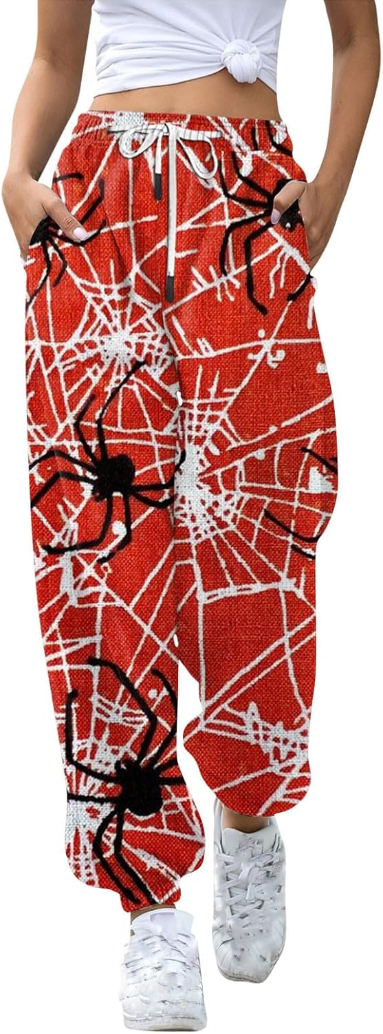 Stylish Womens Checked Cargo Joggers