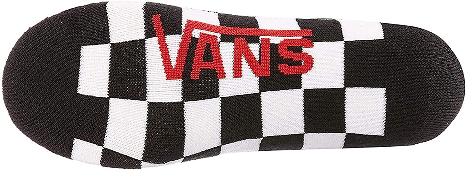 Comfort classic Vans no-show socks mix and match with checks