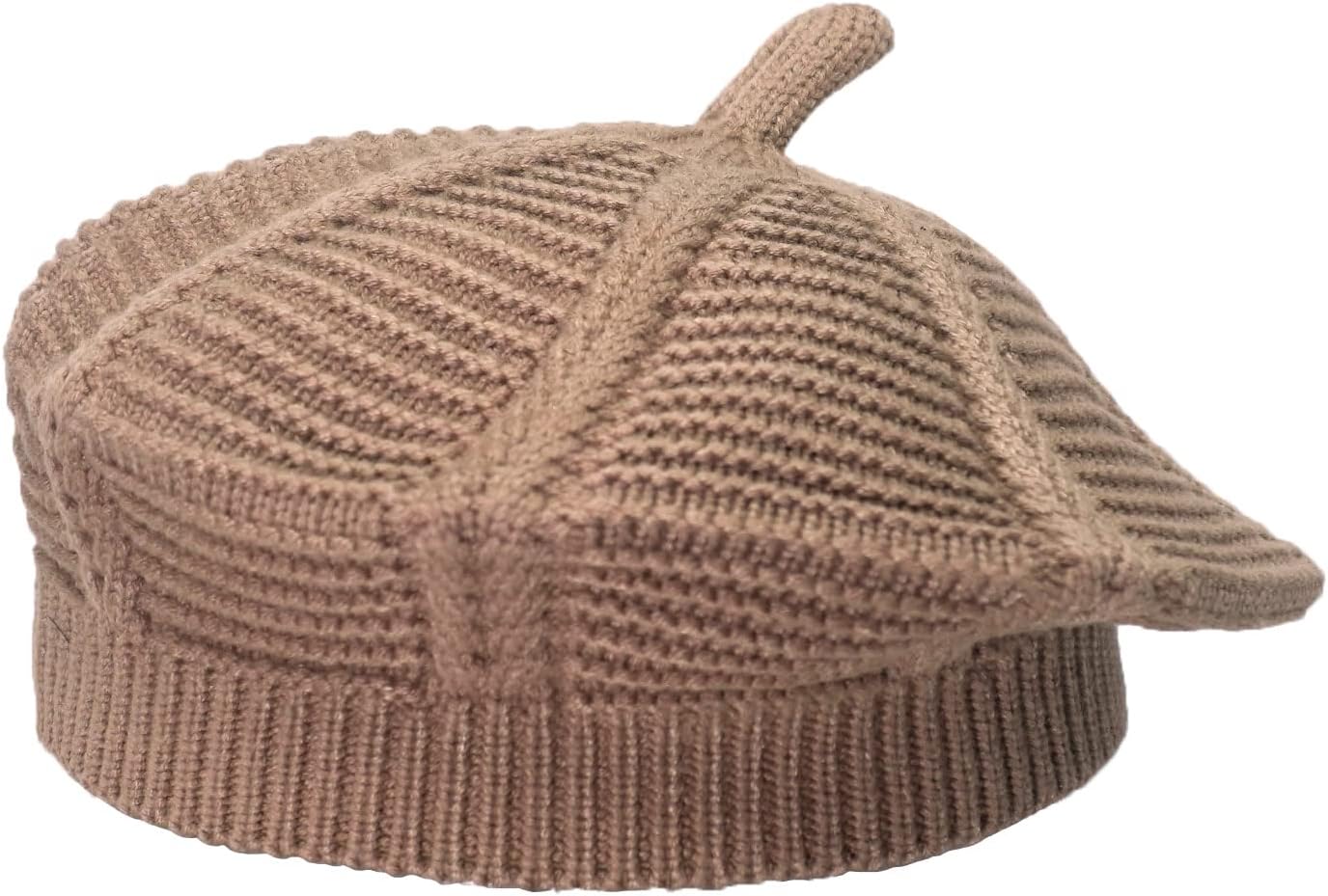 French Artist Knit Beret for Kids