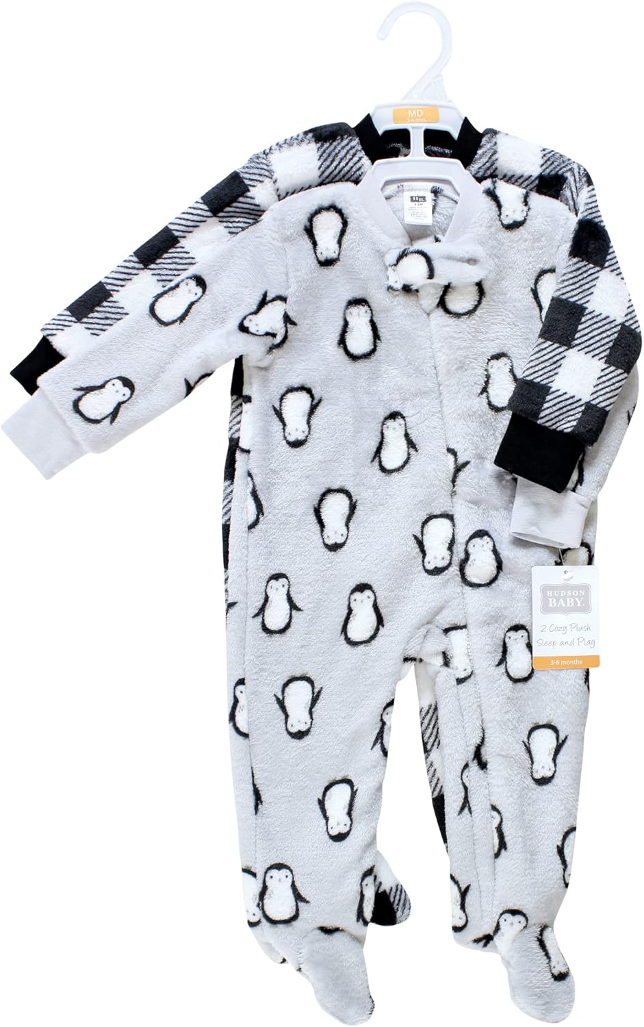 BabY Girls Cozy Plush Sleep Play Set