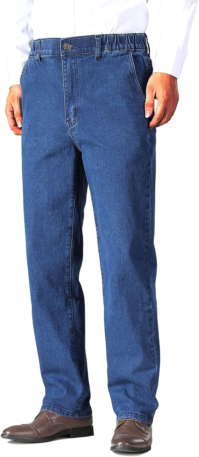 Eco Elastic Waist Jeans
