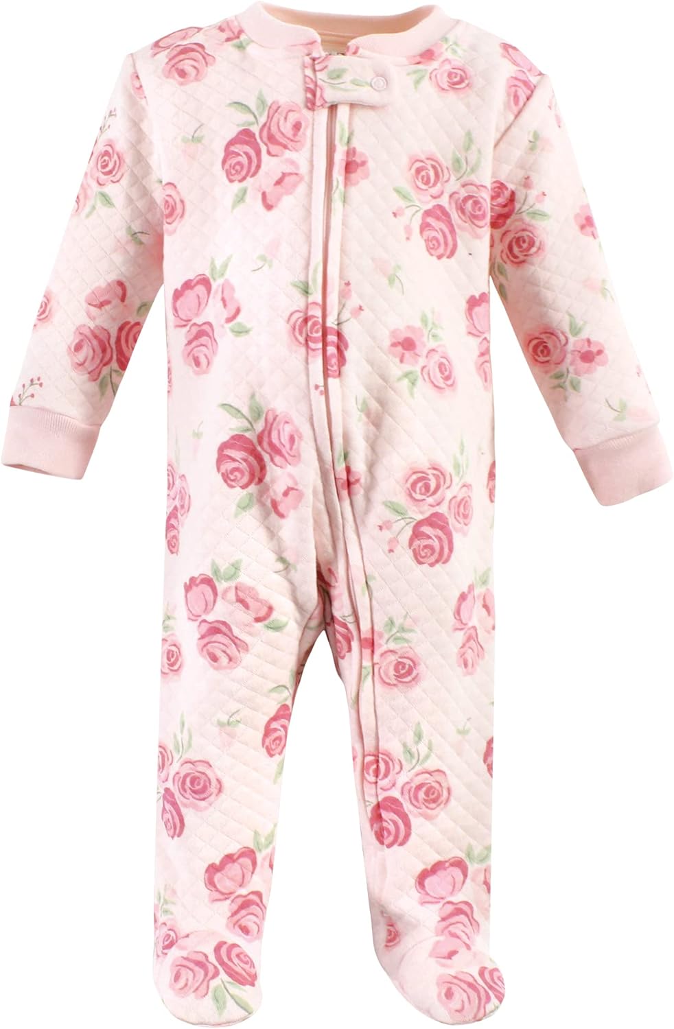 Hudson Baby Quilted Sleep Robe for Baby Girls