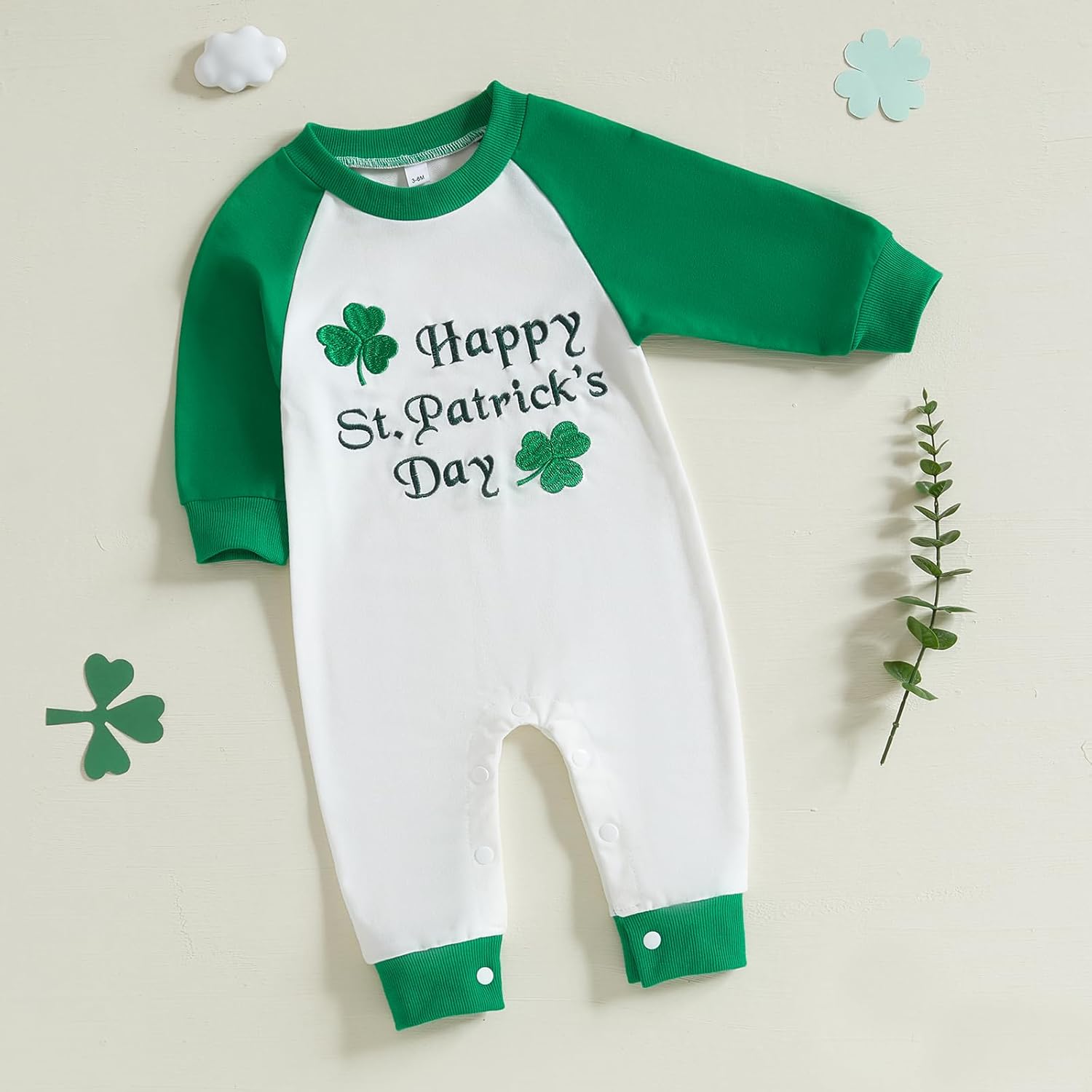 MoZiKQin Halloween Baby Romper