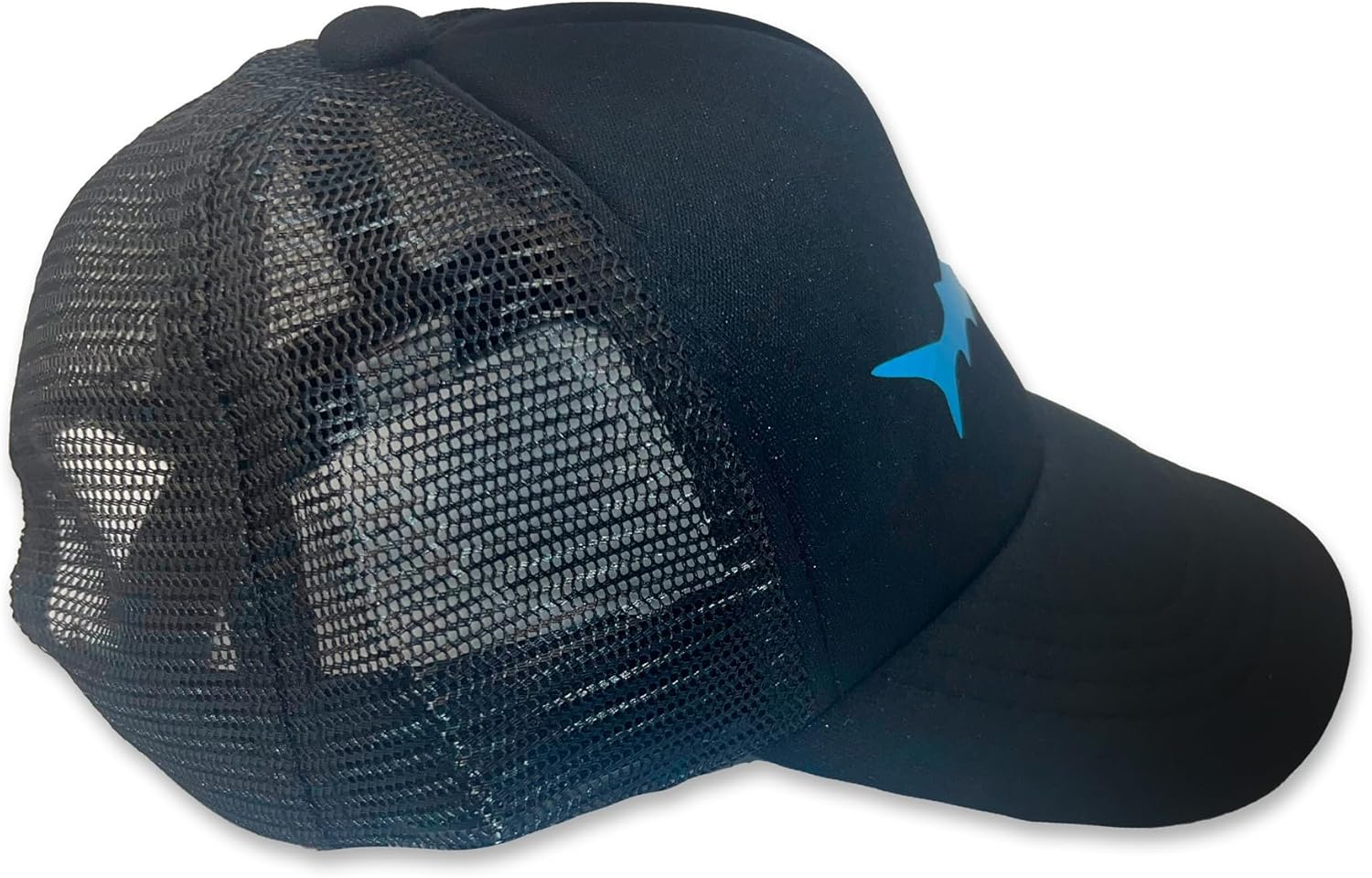 Sol Baby Shark Mesh Adjustable Trucker Hat for Kids