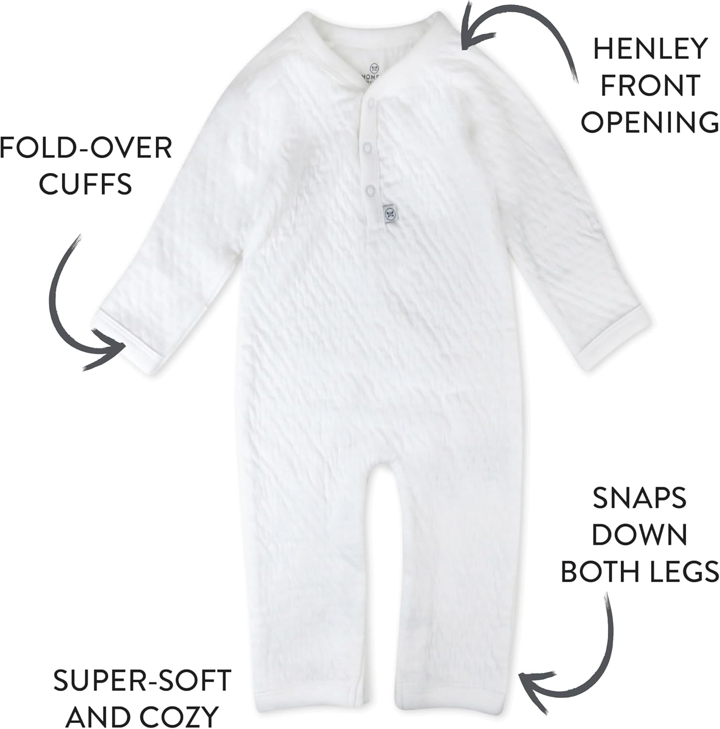 Honest Baby Romper Coverall