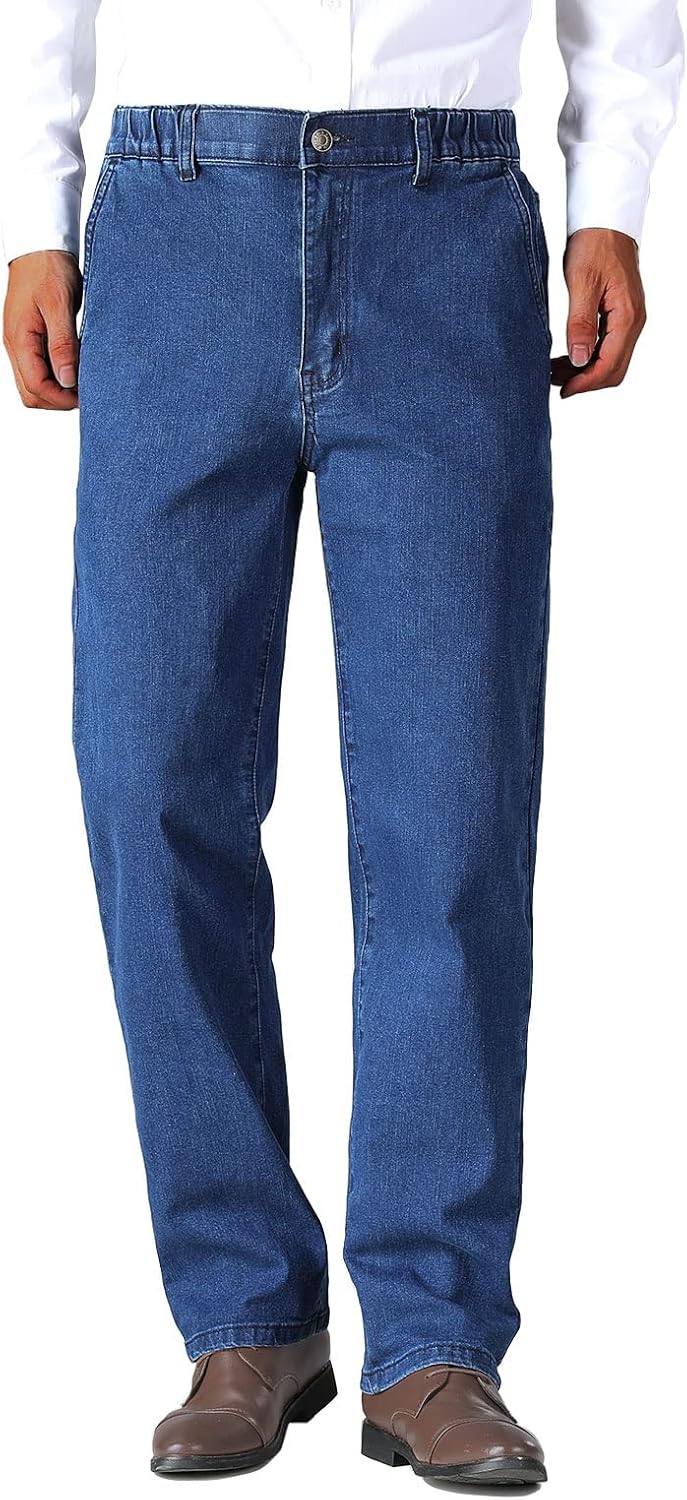 Eco Elastic Waist Jeans