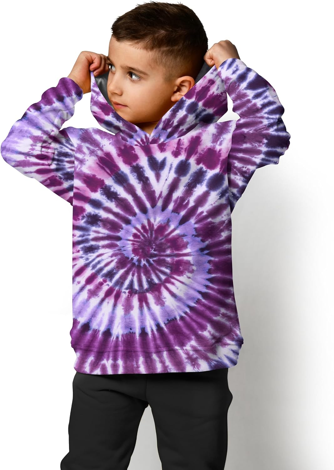3D Printed Novelty Hoodie for Kids