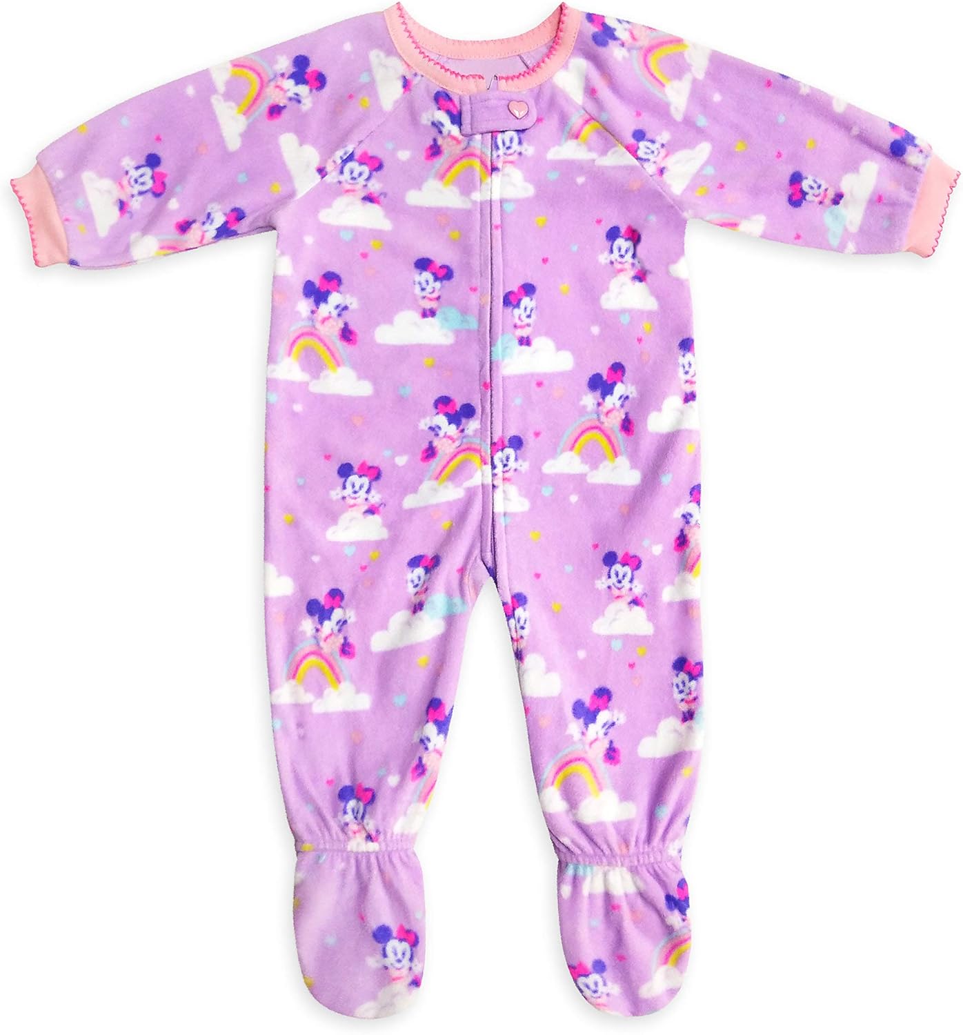 Cozy Disney Minnie Mouse Blanket Sleeper for Baby