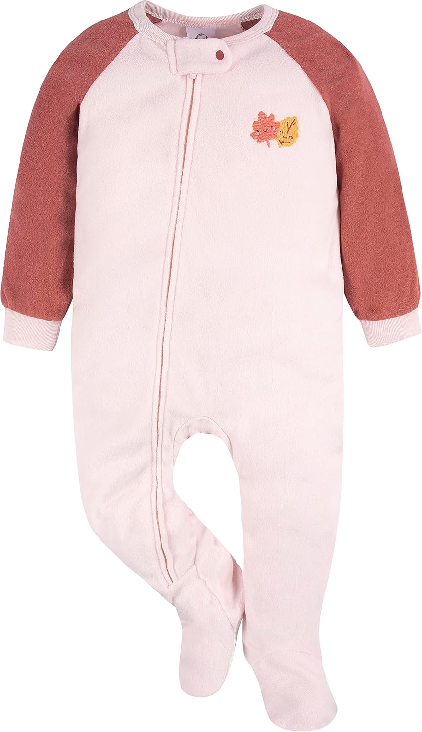 Gerber Baby Girls Toddler Pajamas Standing Out