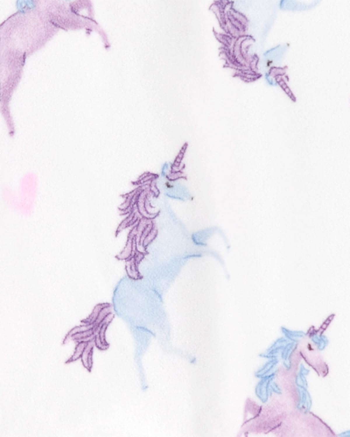 Carters Cozy Microfleece Pajamas for Big Girls 14 Years