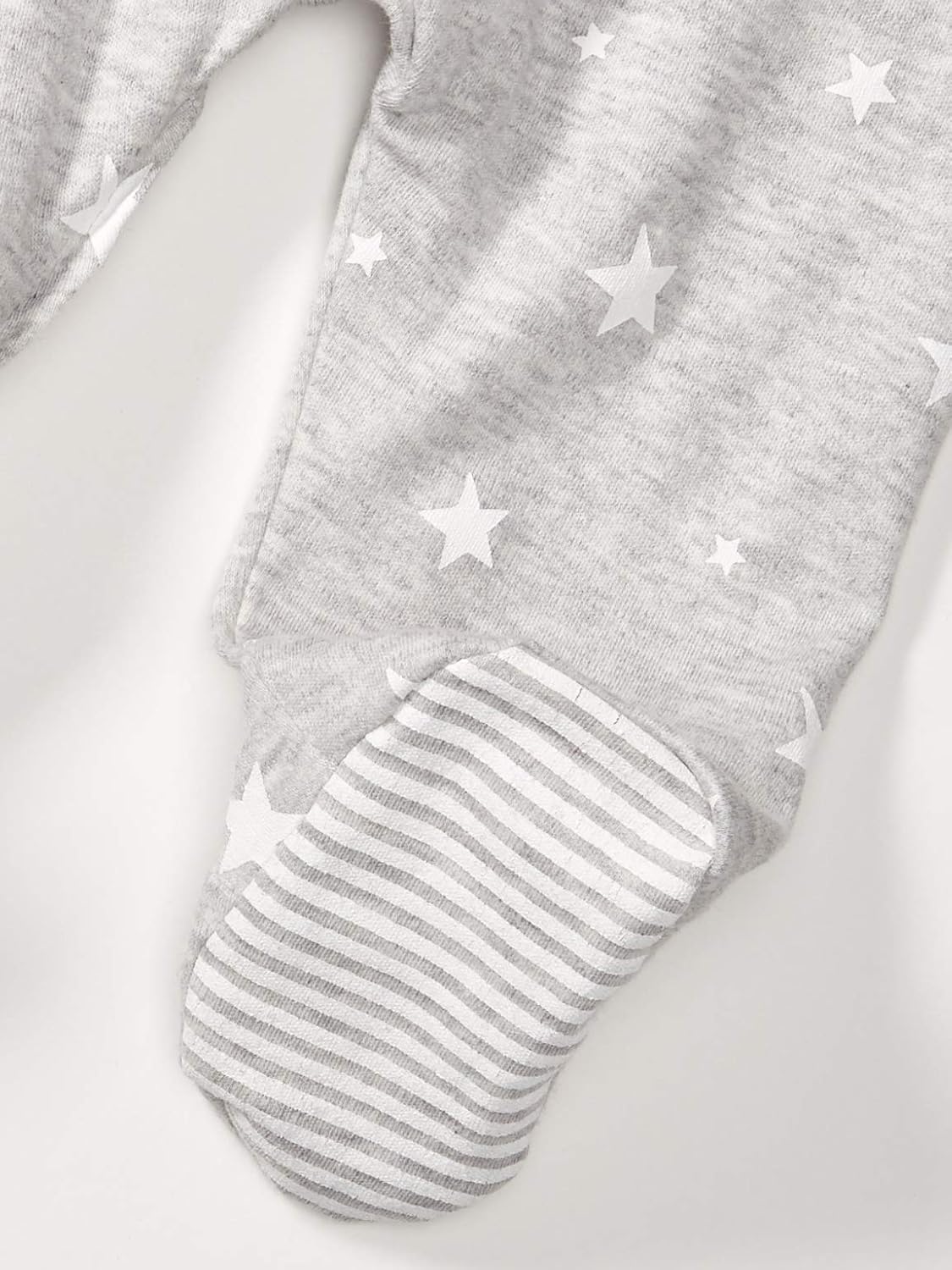 Little Me 2-Piece Bib Footie Set