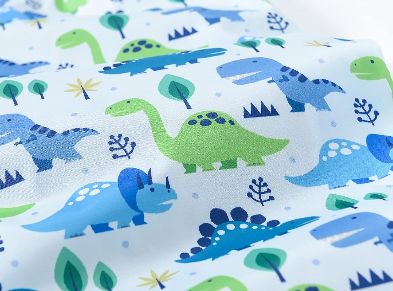 Cartoon Dinosaur Print Child Rain Pants