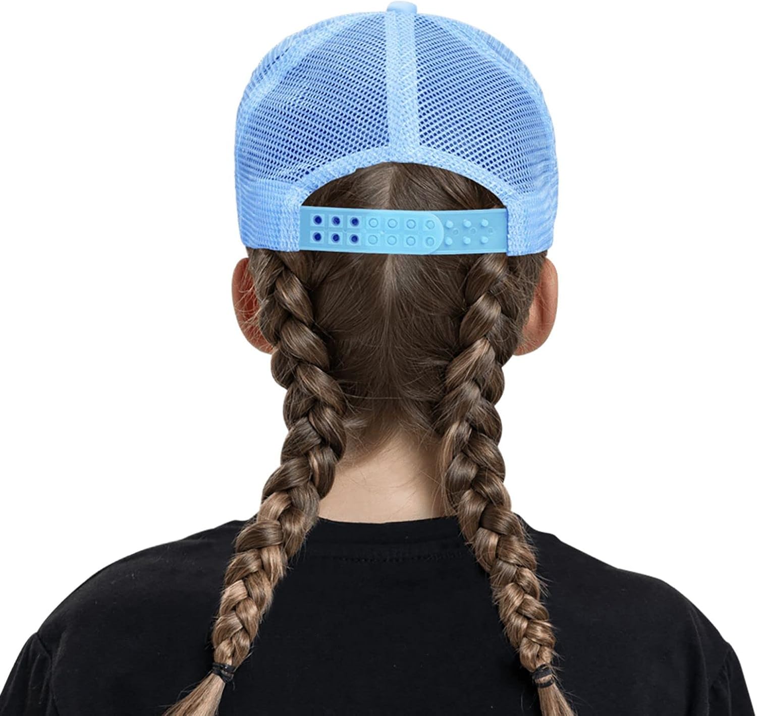 Kids Baseball HatAdjustable Mesh Breathable Baseball Cap for Ages 4-10