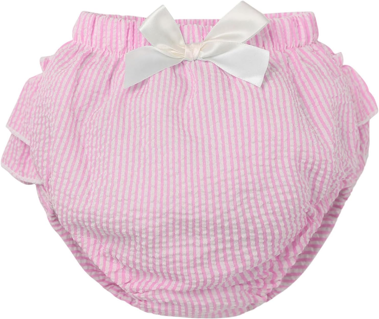 Stylish Ruffled Plaid Bloomers for Kids