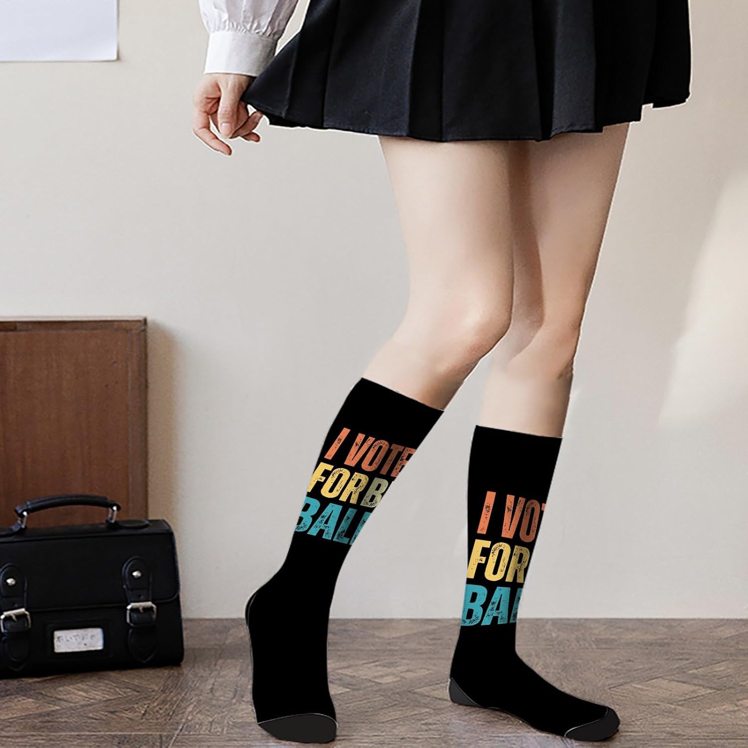 Voting Socks for Boys Athletic Stylish and Comfortable