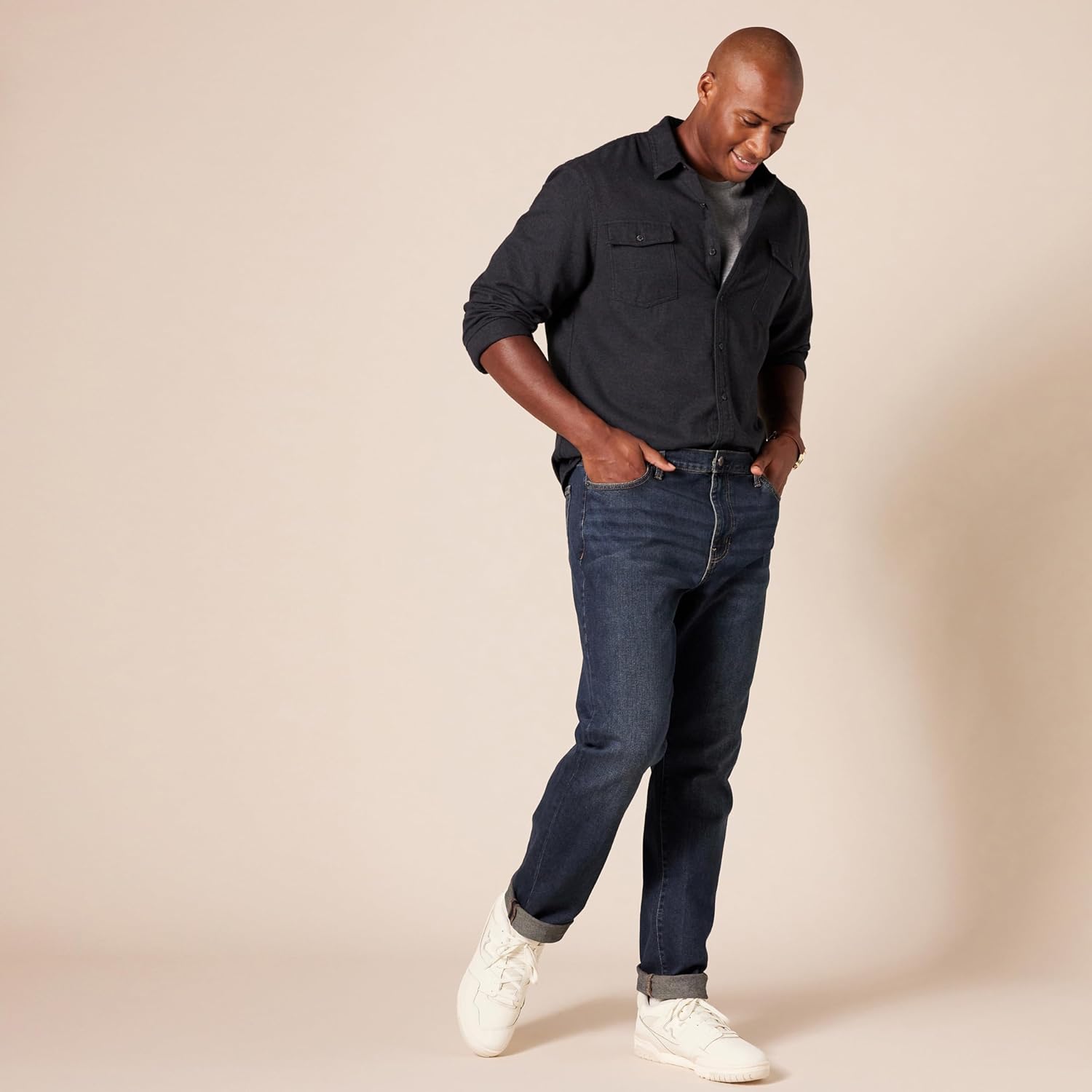 Slim Fit Denim Jeans