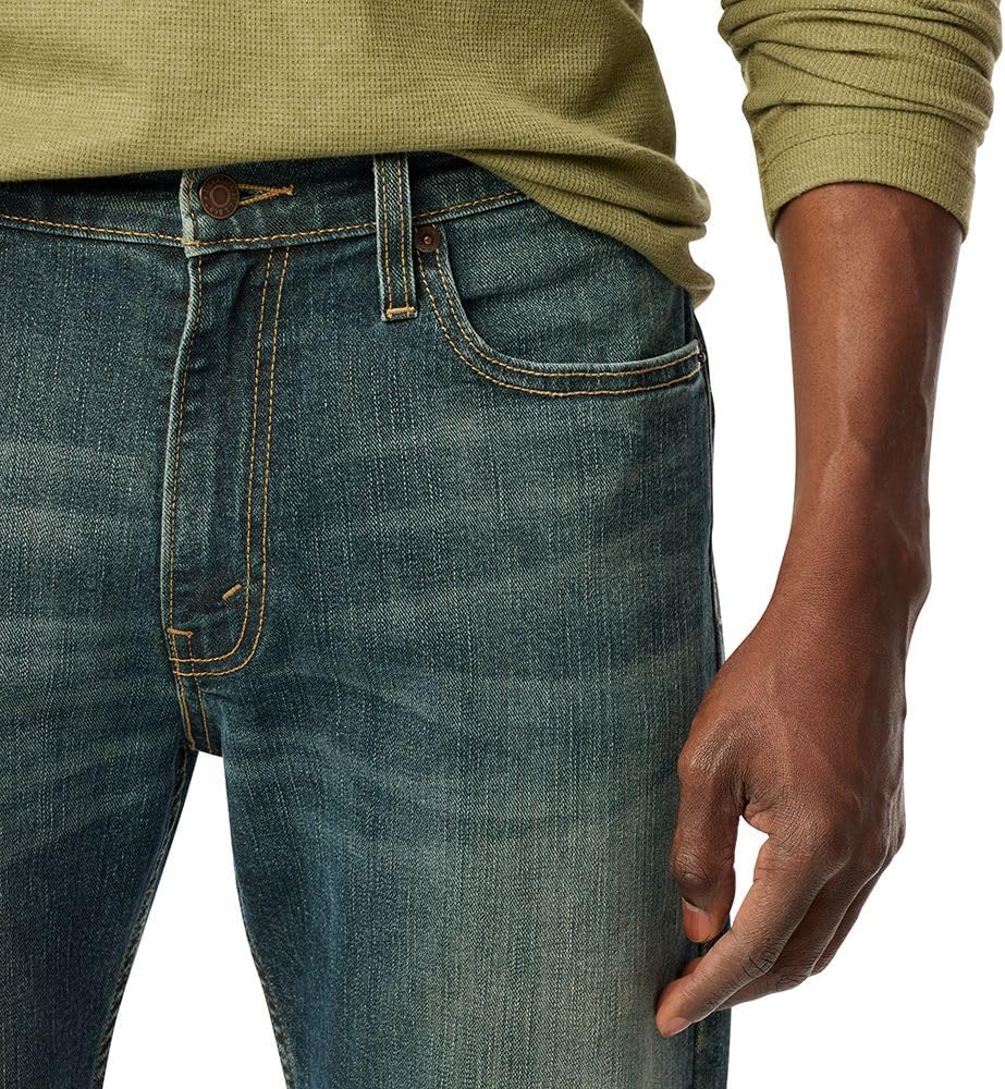 Levi Strauss Signature Gold Mens Regular Fit Flex Jeans Big Tall