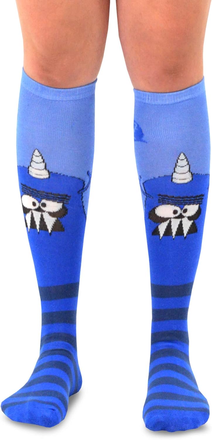 HAPESt Socks Halloween Novelty Mutant Paws Spooky Socks