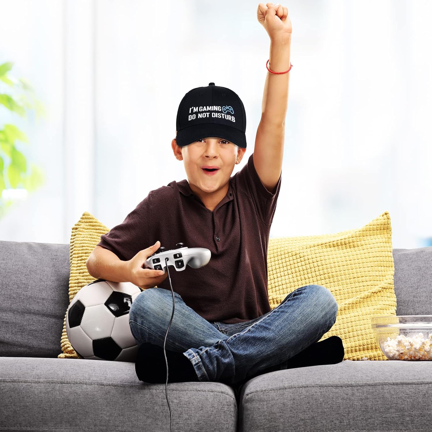 Gamer Gift Set Beanie Hat Socks for Men Teens