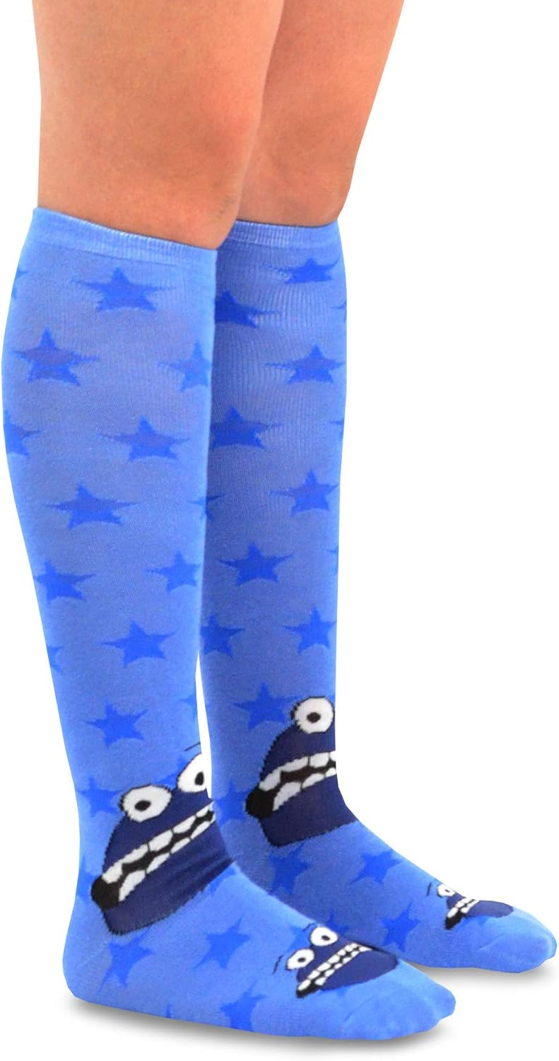 HAPESt Socks Halloween Novelty Mutant Paws Spooky Socks