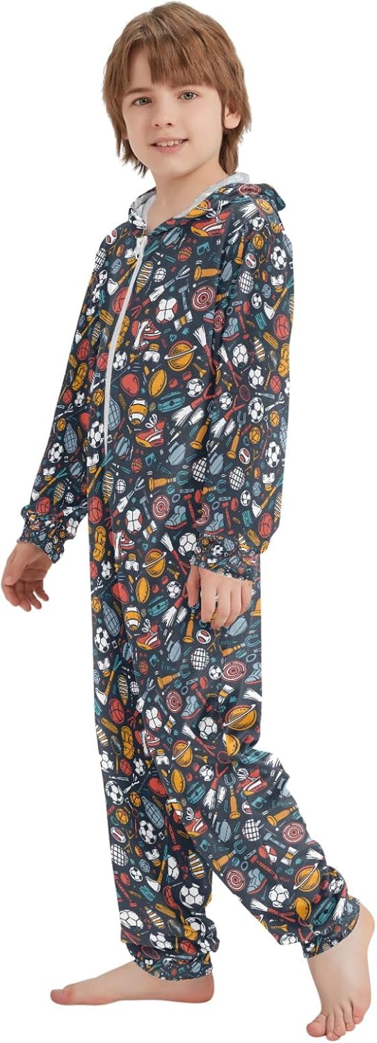Heavenly Cuddle - Soccer Ball Pajamas