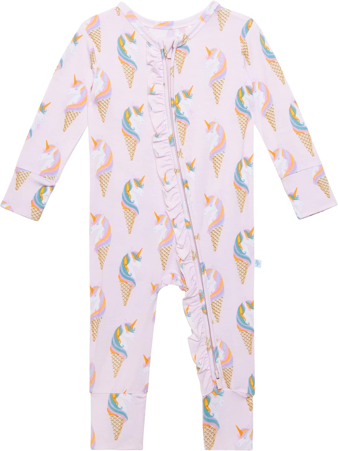 Posh Peanut Footless Baby Pajamas