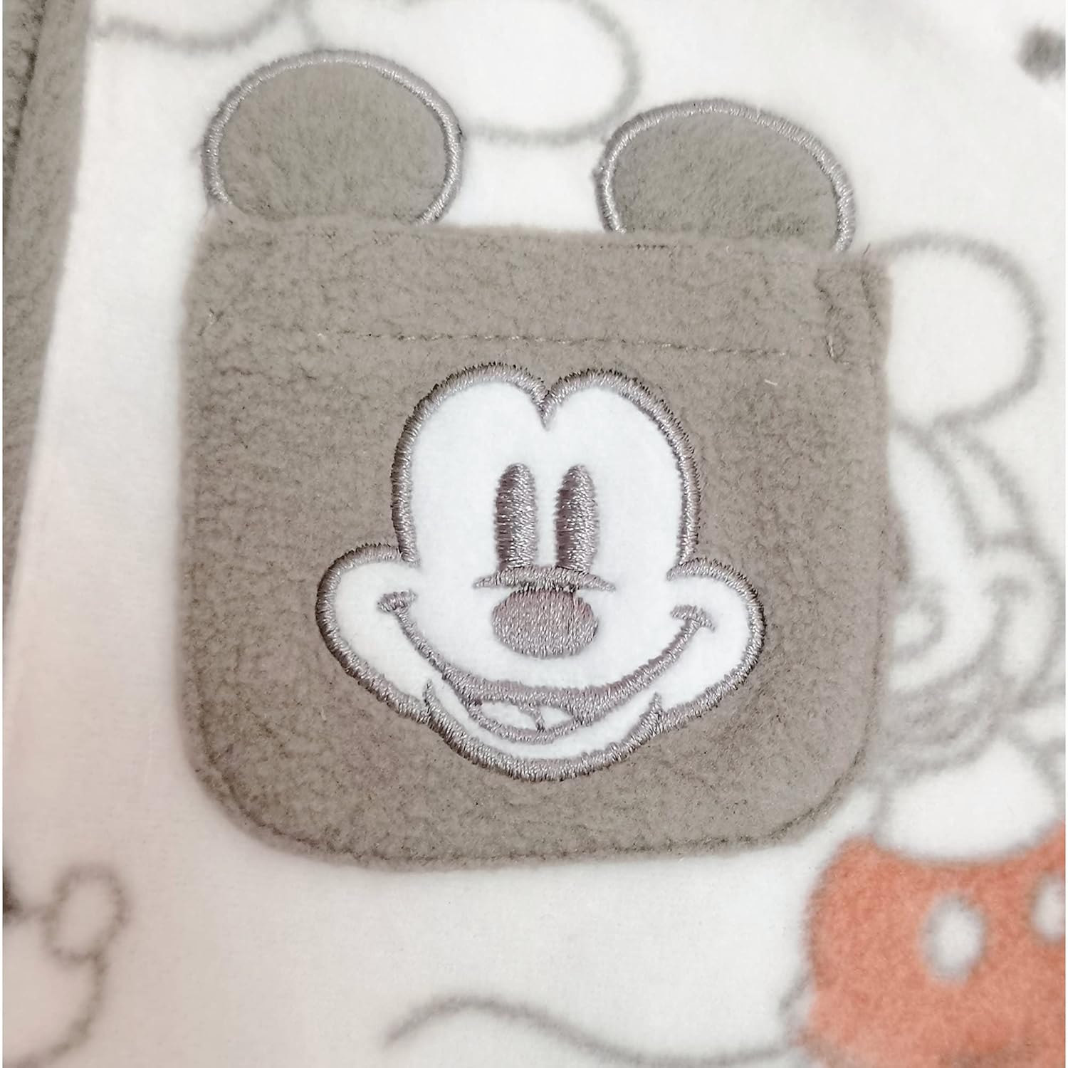 Disney Mickey Mouse Blanket Sleeper for 12-18 Month Babies