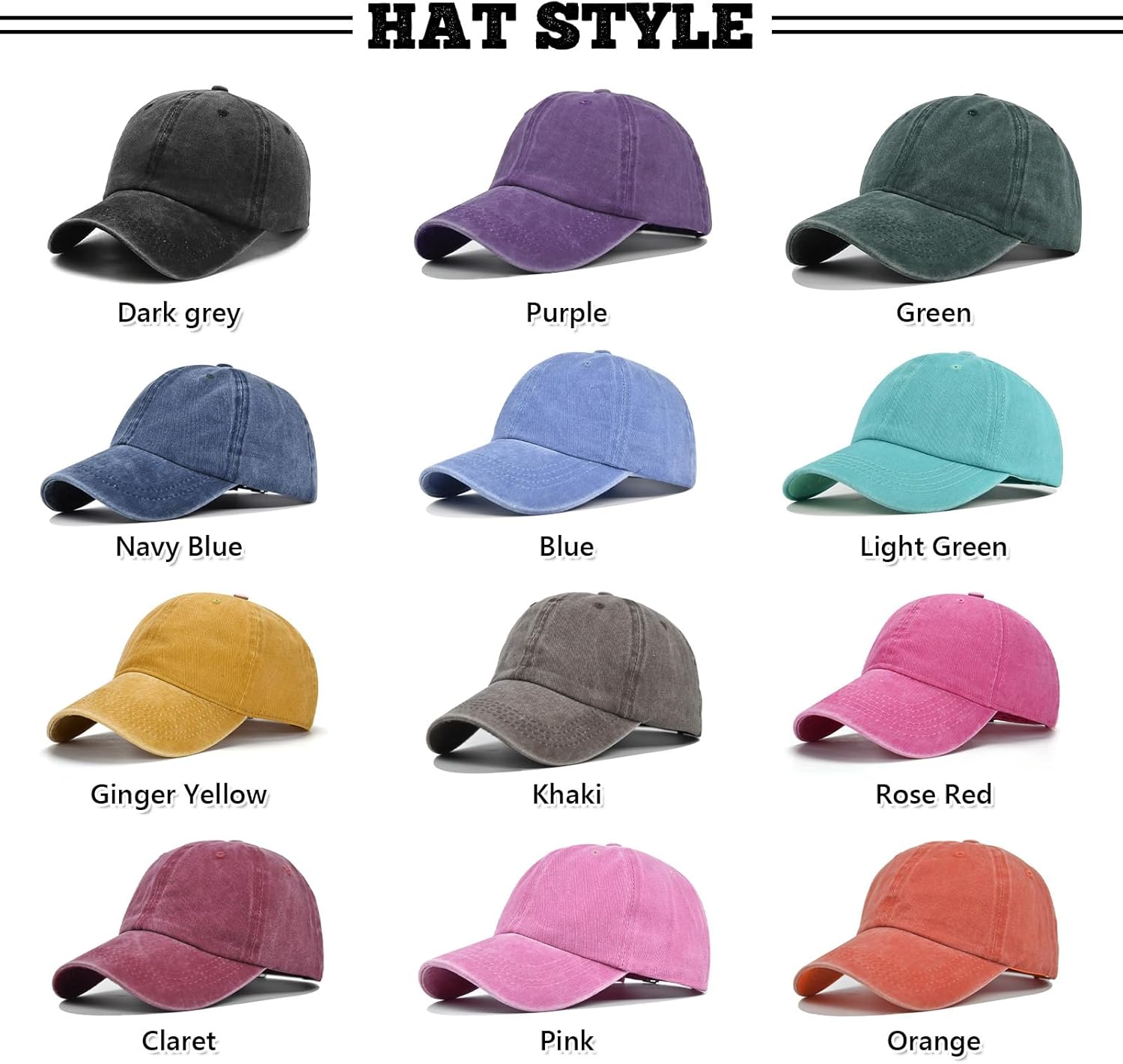 Personalized toddler baseball cap with 100 cotton fabric and adjustable closure