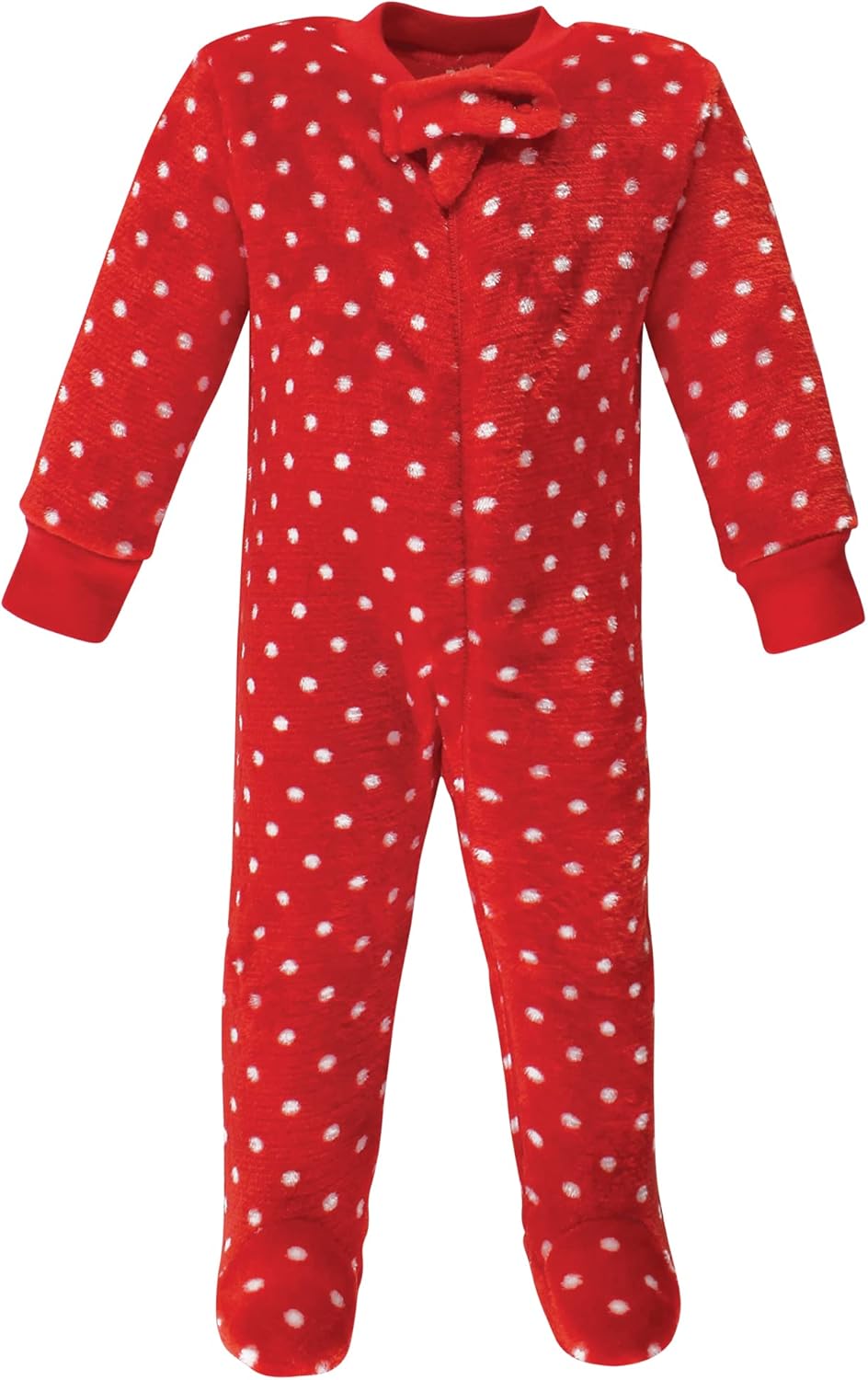 Hudson Baby Baby Girls Plush Sleep and Play Set