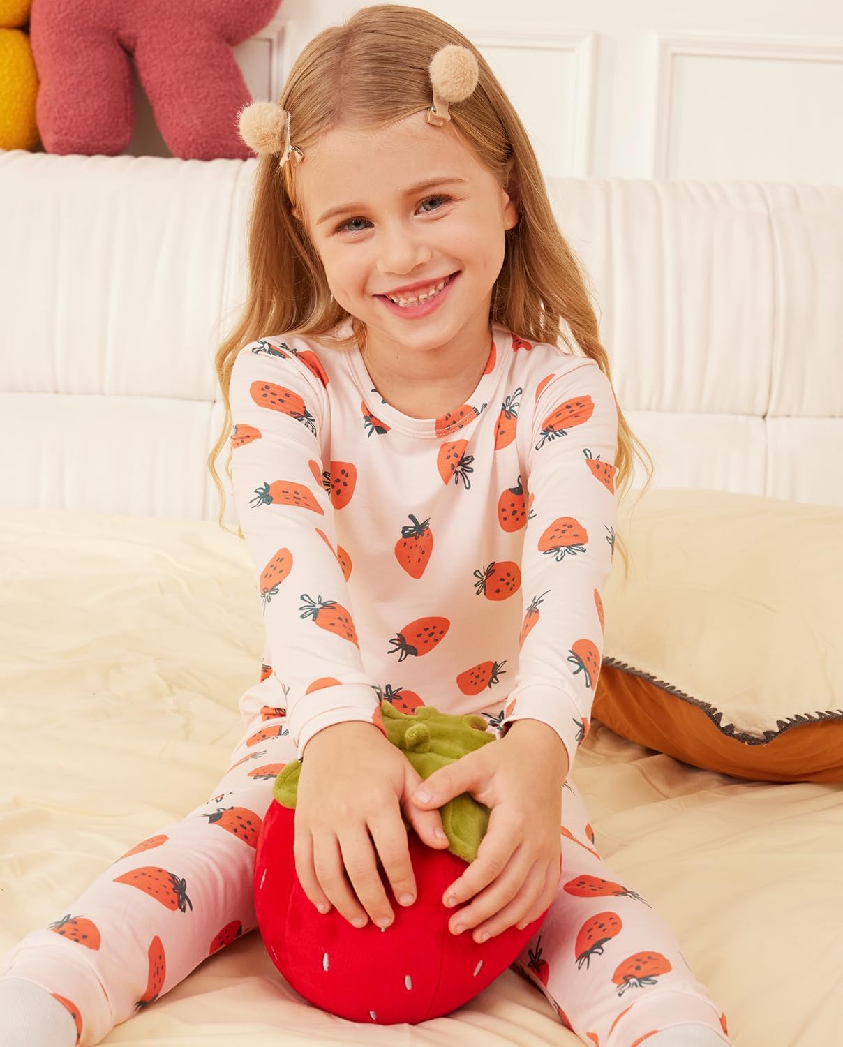 Bamboo Viscose Toddler Pajama Sets