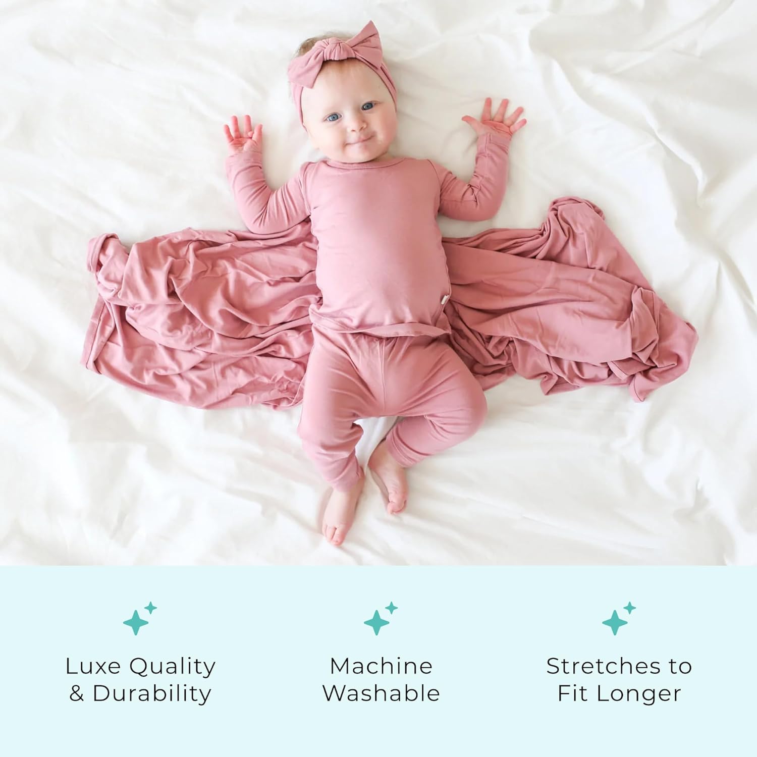 Posh Peanut Bamboo Pajamas for Girls