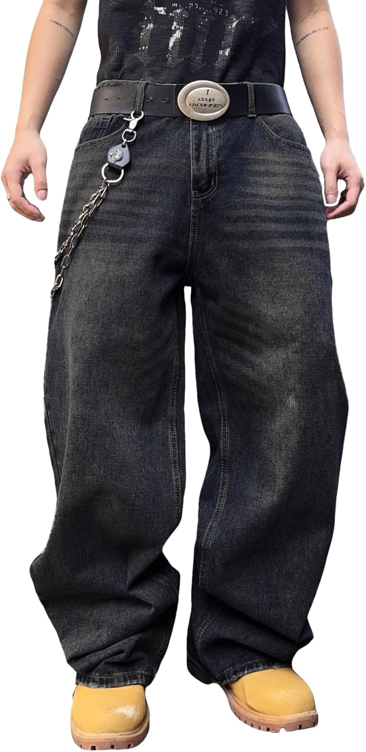 Stylish Wide Leg Jeans