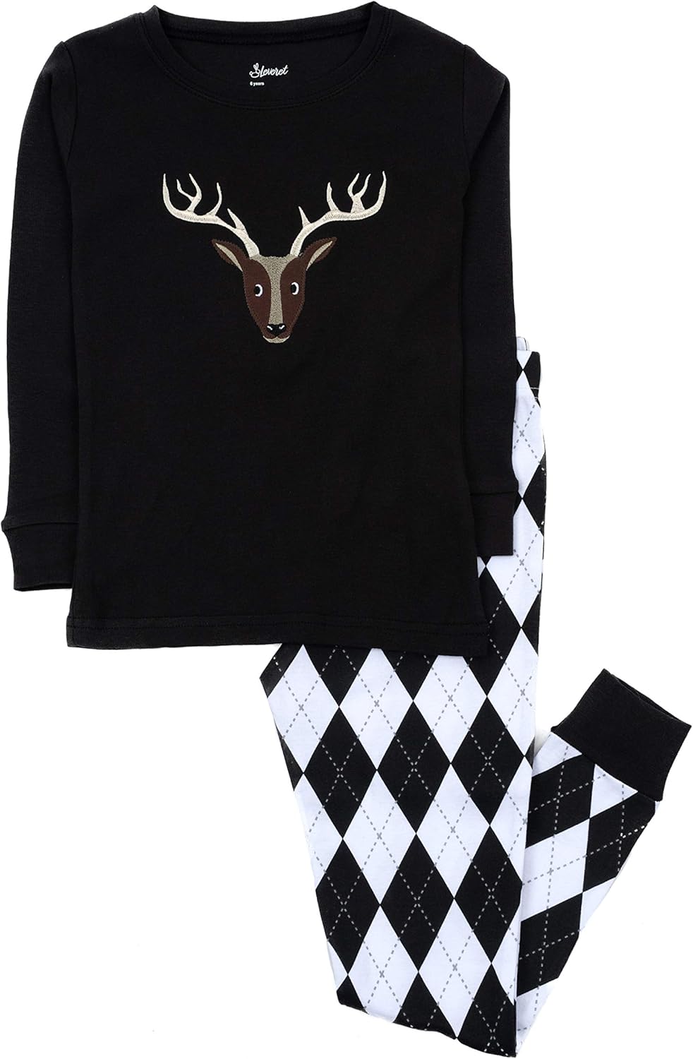 Leveret 2 Piece Pajamas 100 Cotton Sleepwear