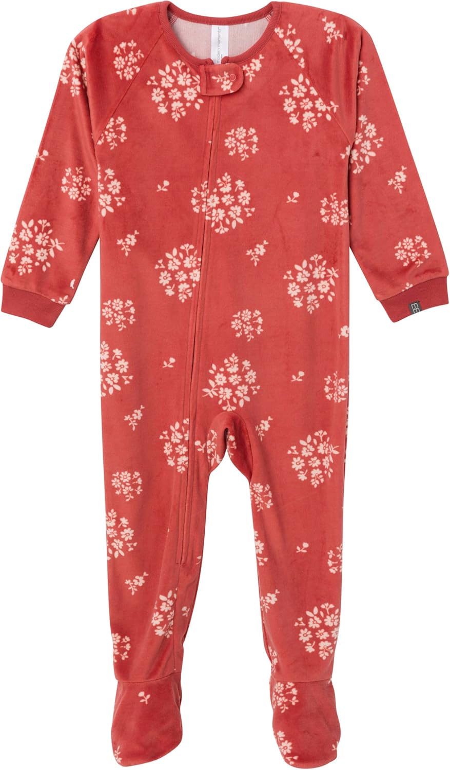 Modern Moments by Gerber Baby Bunny Fleece Blanket Sleeper - Comfortable Cozy