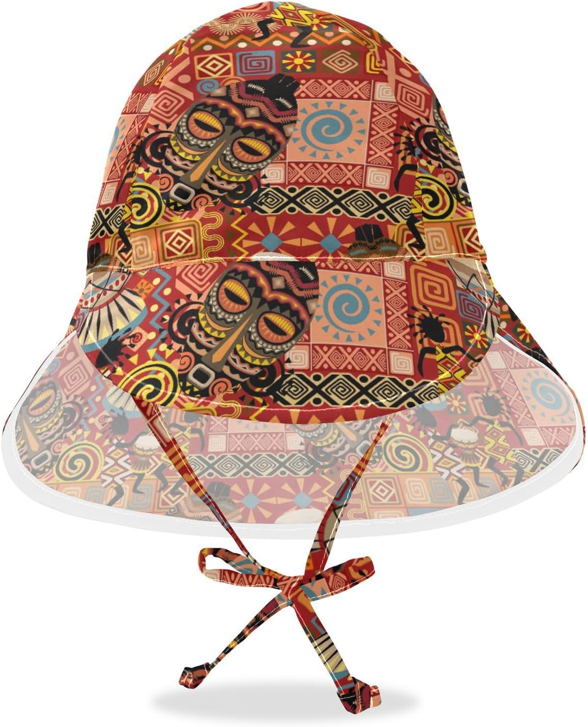 African Tribal Toddler Energizing_sunhatus