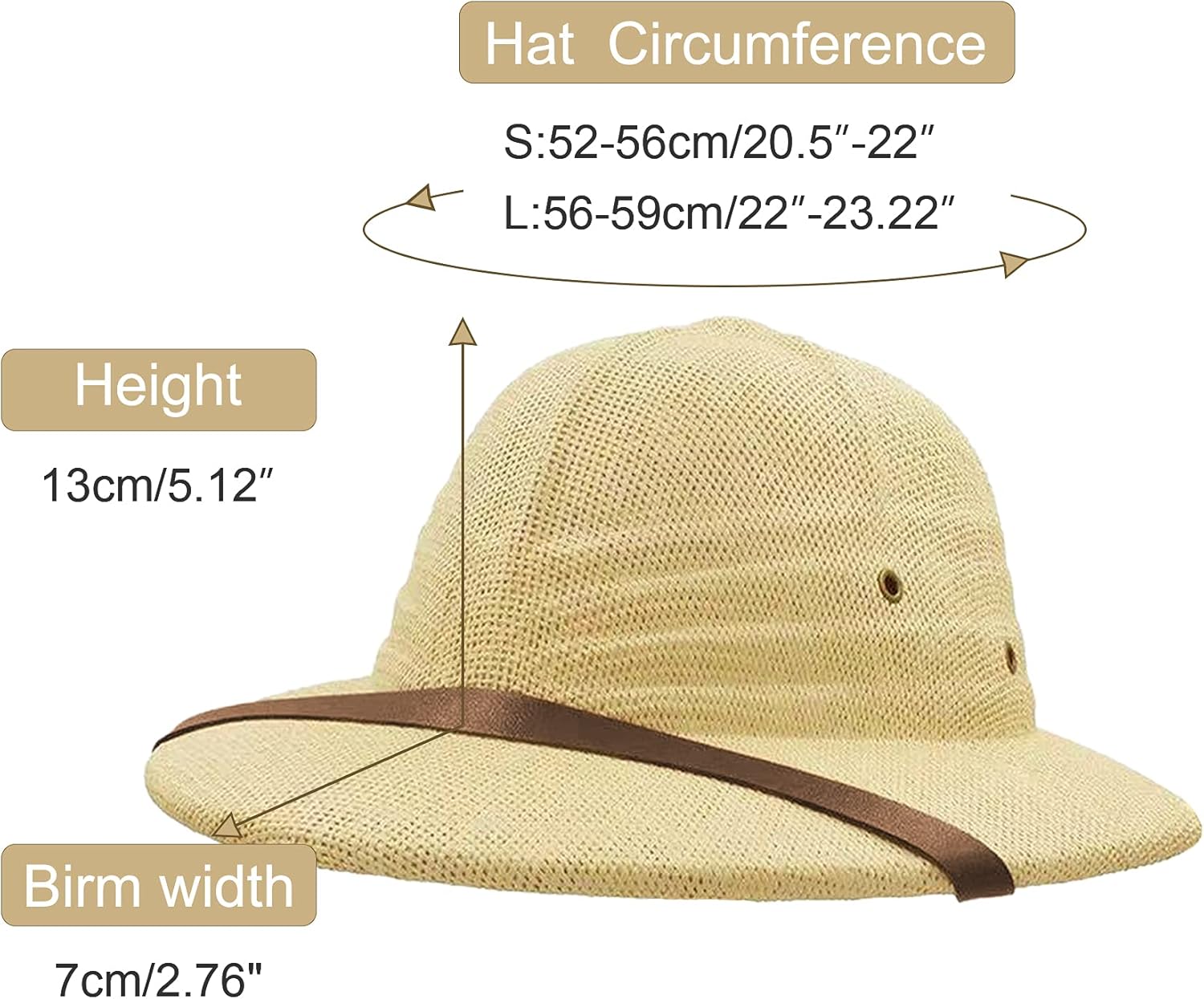 100 Straw Dad HatACTIVE DURABILITY RolePlaying Sun Protection