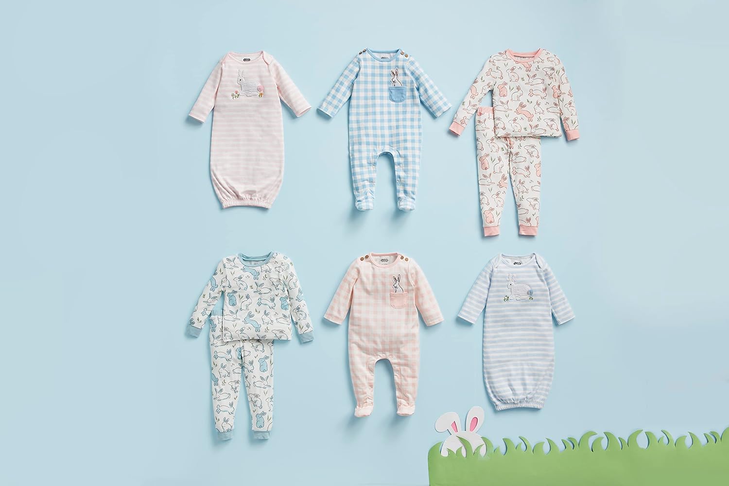 Bunny Pocket Sleepers for Little Ones