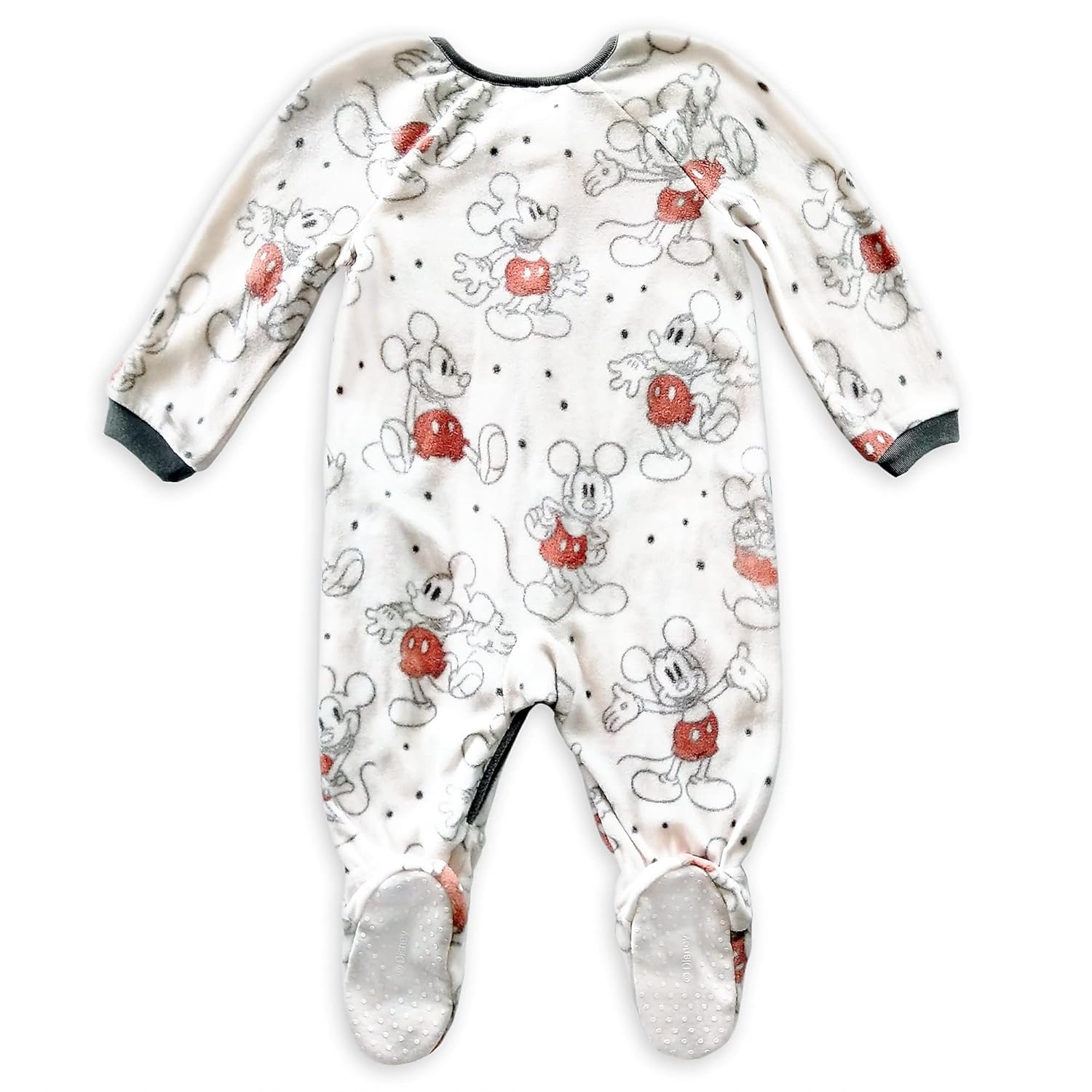 Disney Mickey Mouse Blanket Sleeper for 12-18 Month Babies