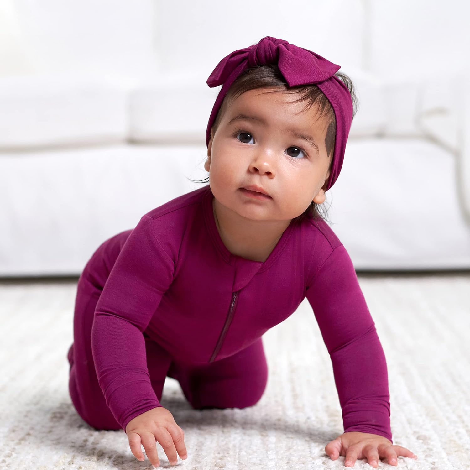 Gerber Baby Girls Eco-Friendly Pajamas