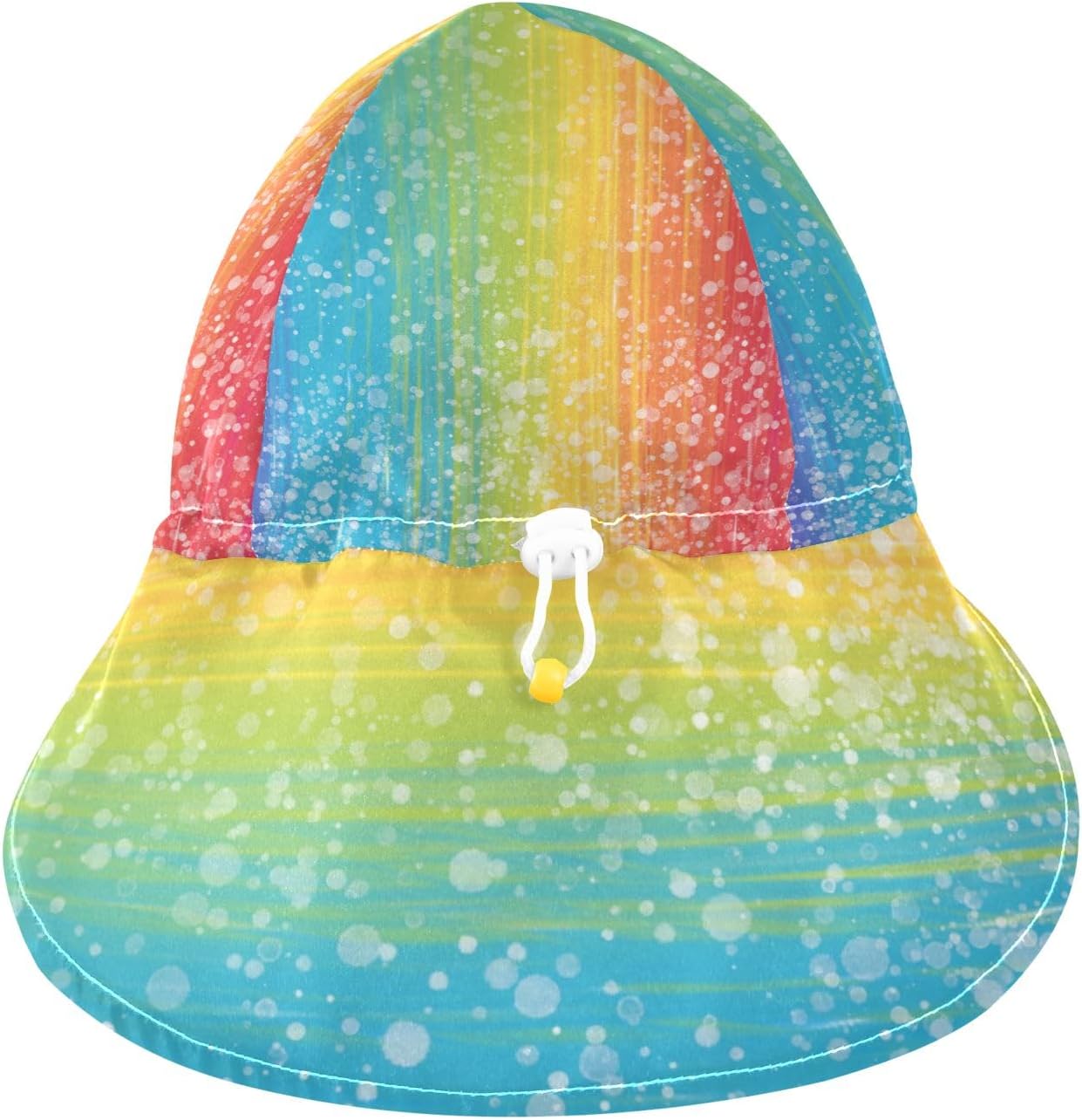 Green Glitter Toddlers Perfect_sun_hatUnisex_cool_with security