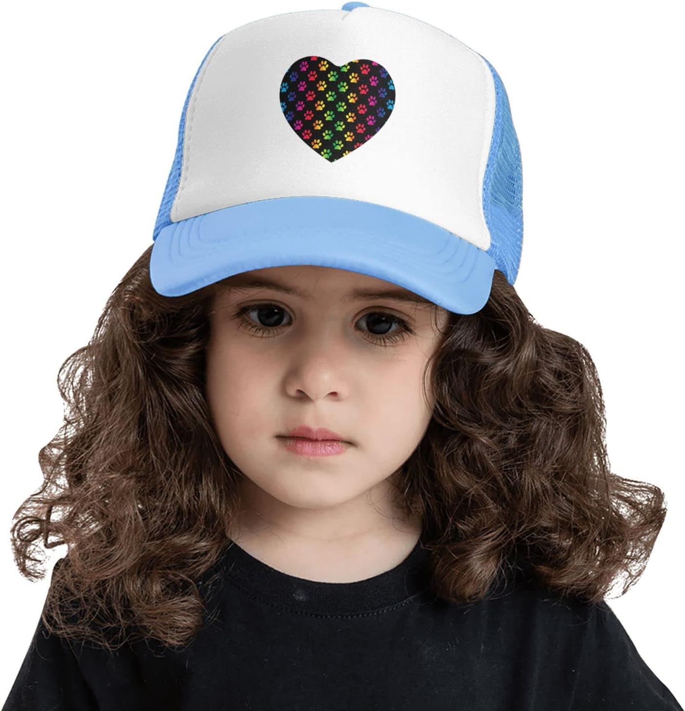 Adjustable Kids Baseball Hat for Ages 4-10
